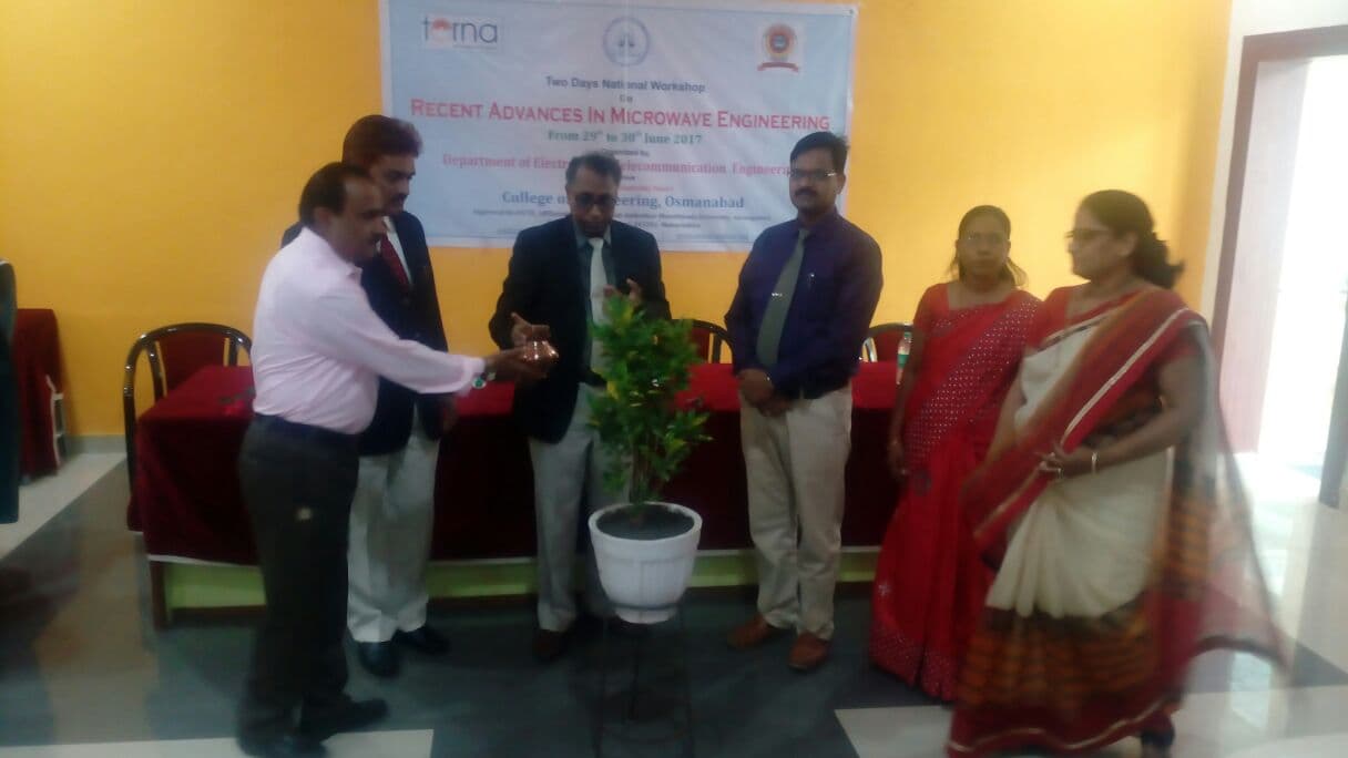 College of Engineering Osmanabad Faculty Development Program photo 12